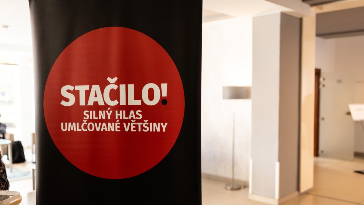 Volební štáb Stačilo!