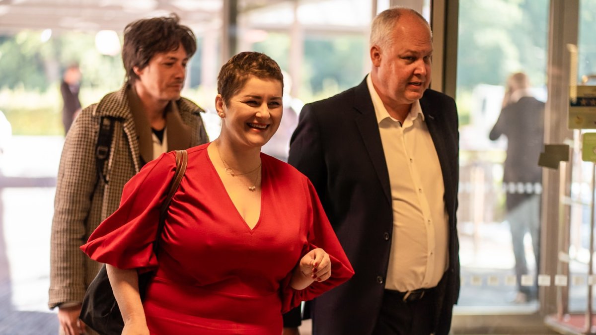 Volební štáb Stačilo!