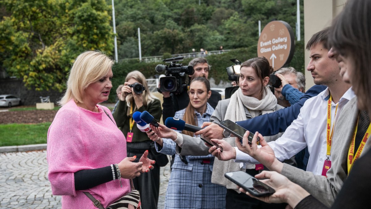 Volební štáb STAN