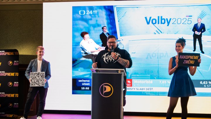 Volební štáb Pirátů