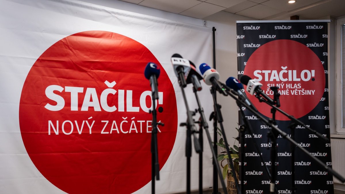 Volební štáb Stačilo!