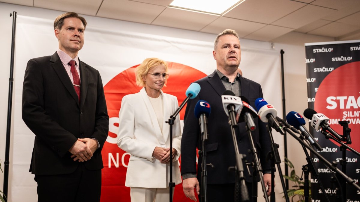 Volební štáb Stačilo!