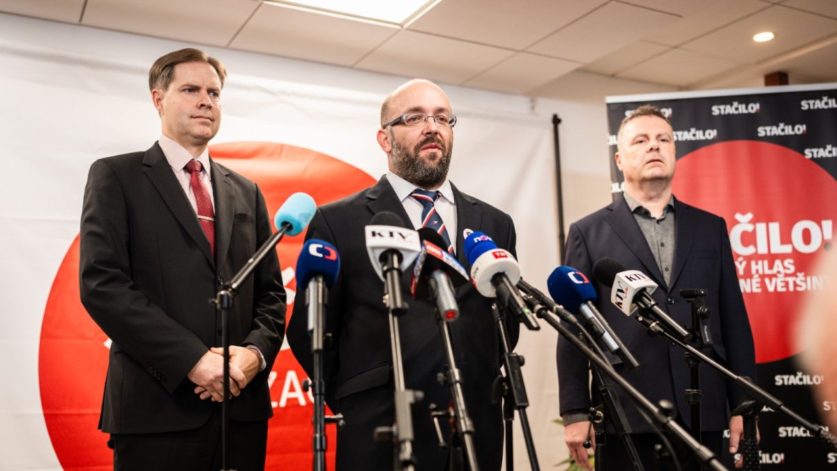 Volební štáb Stačilo!