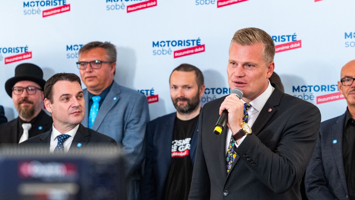 Volební štáb Motoristů