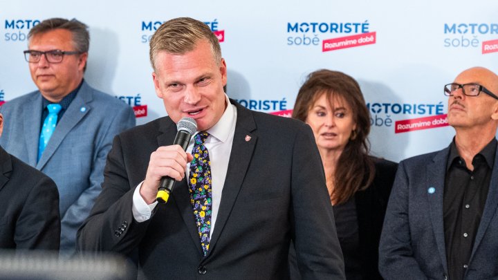 Volební štáb Motoristů