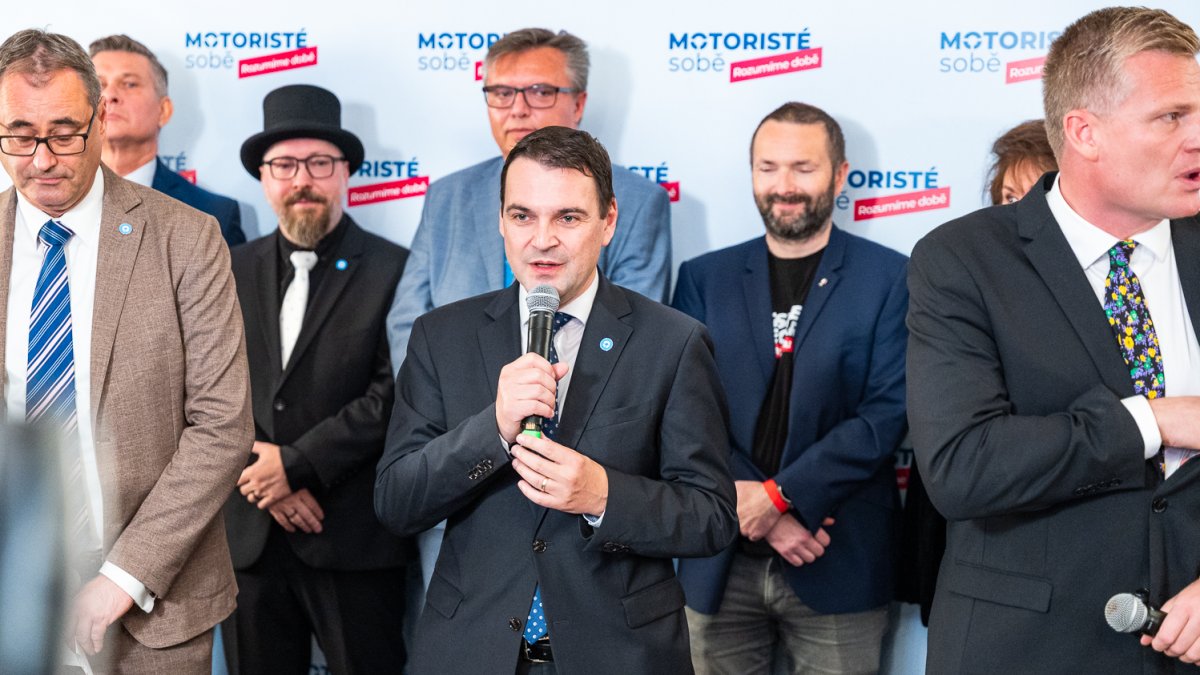 Volební štáb Motoristů