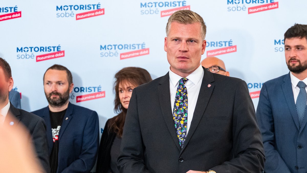 Volební štáb Motoristů