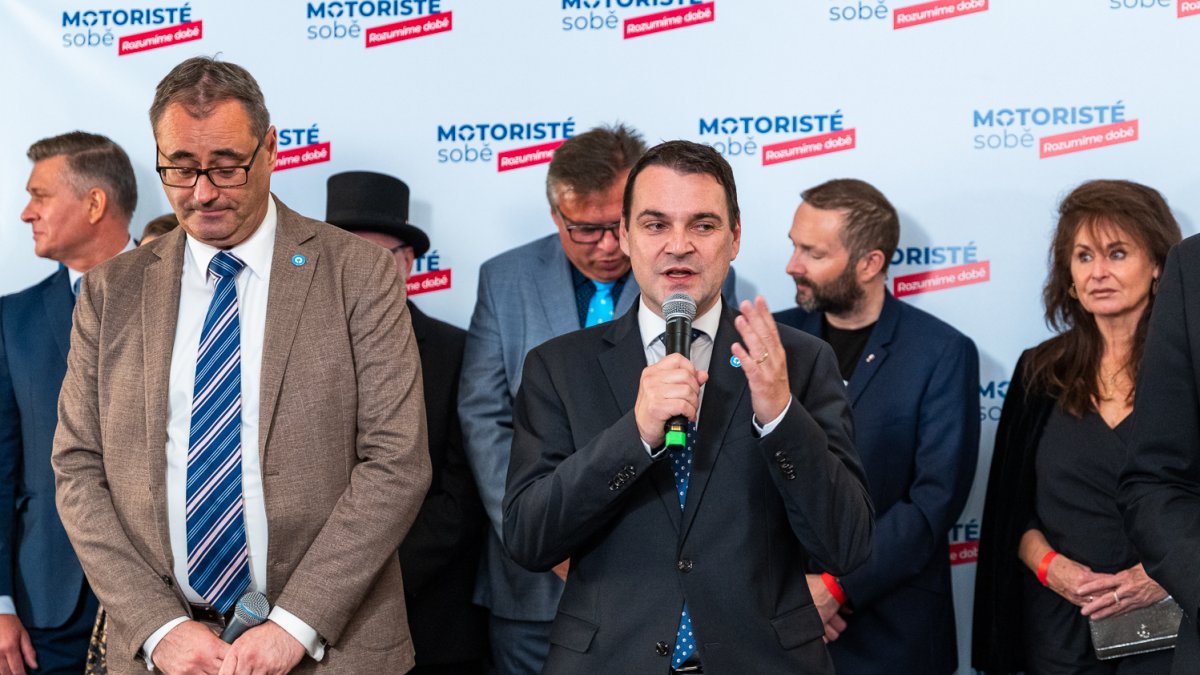 Volební štáb Motoristů