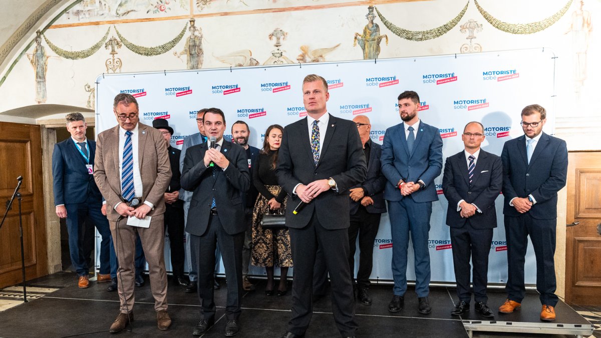 Volební štáb Motoristů