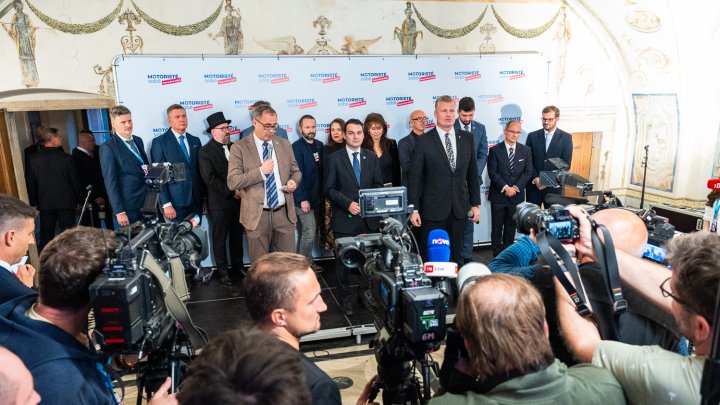 Volební štáb Motoristů