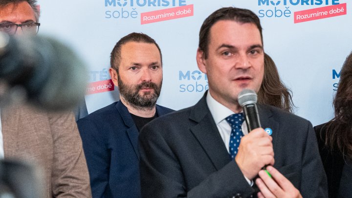 Volební štáb Motoristů