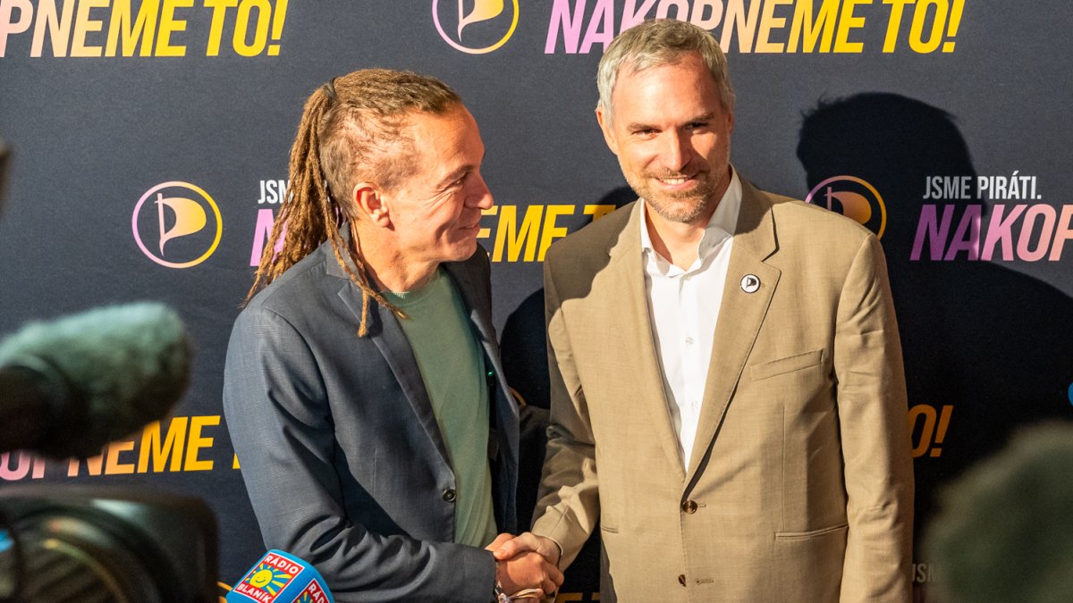 Volební štáb Pirátů