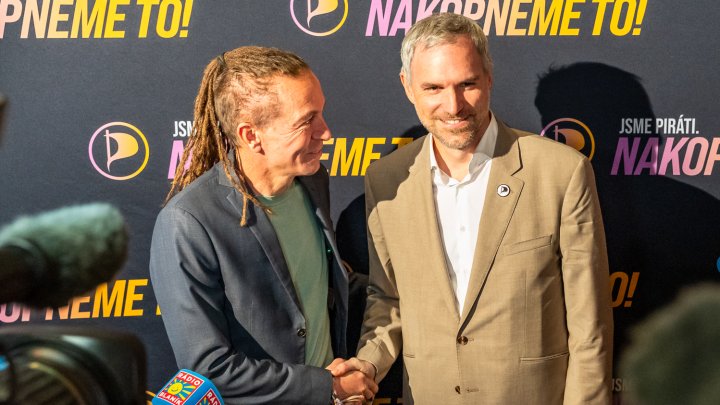 Volební štáb Pirátů