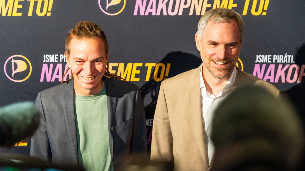 Volební štáb Pirátů