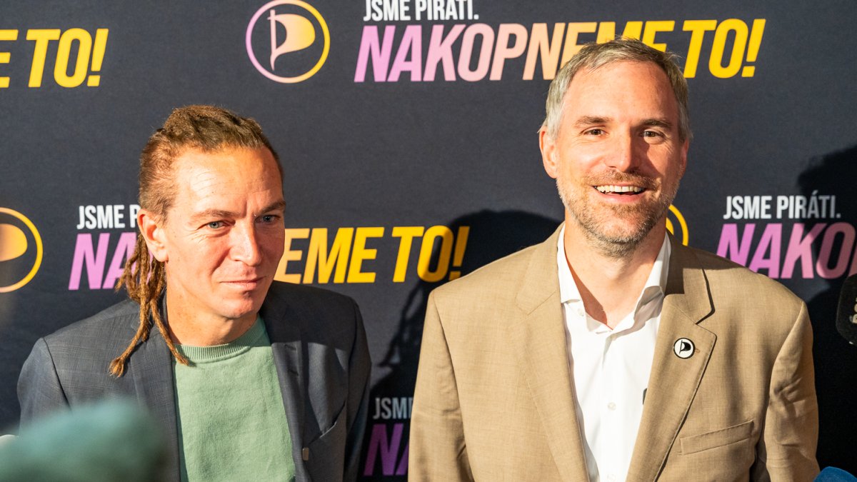 Volební štáb Pirátů