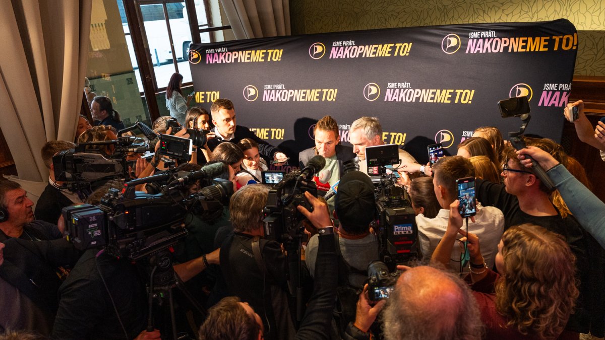 Volební štáb Pirátů