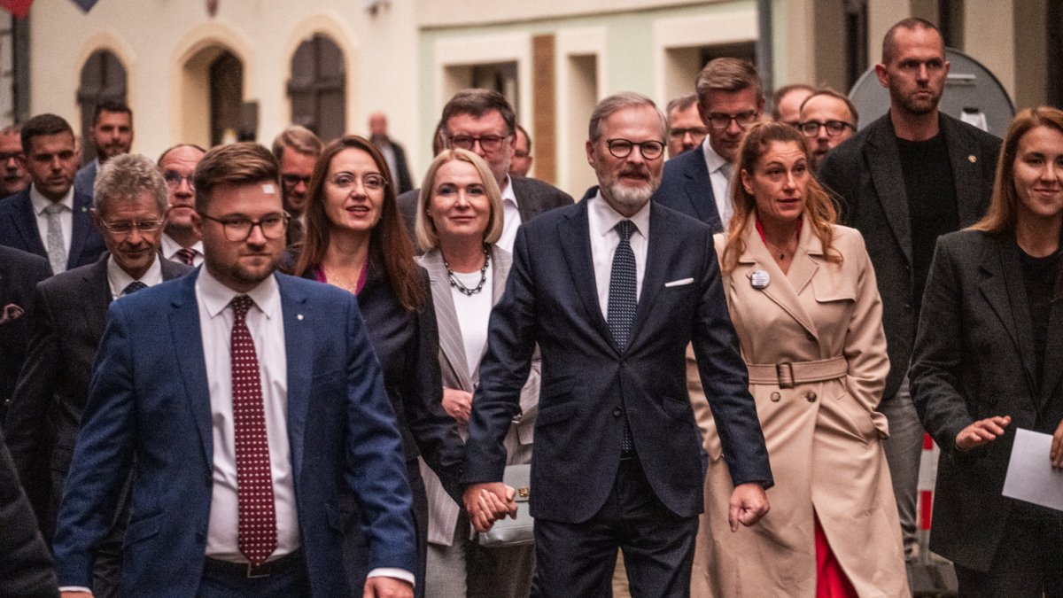 Volební štáb Spolu