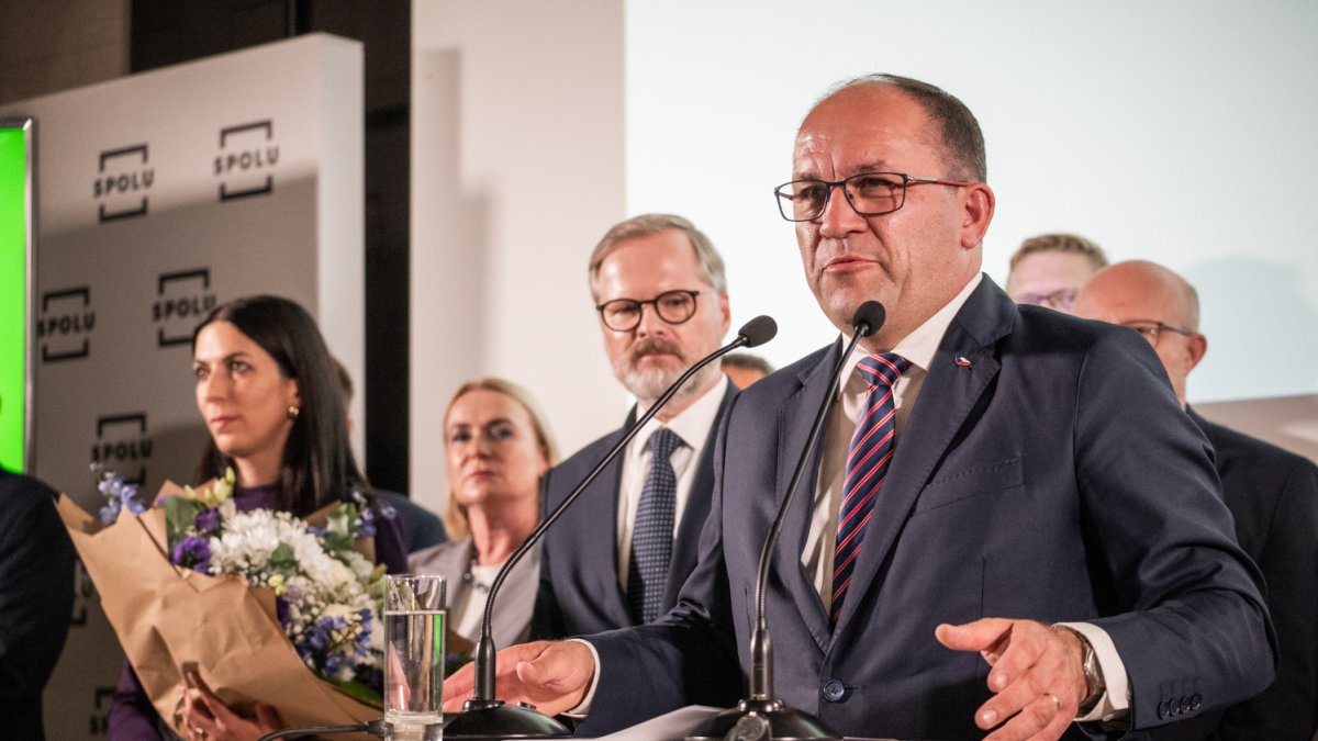 Volební štáb Spolu