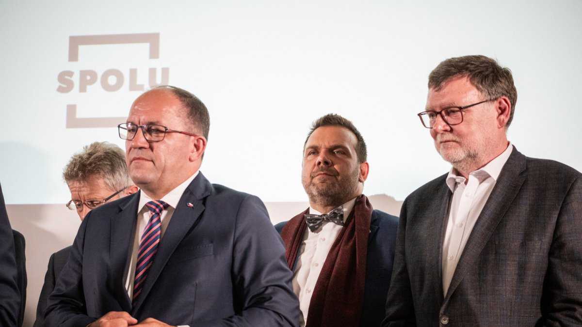 Volební štáb Spolu