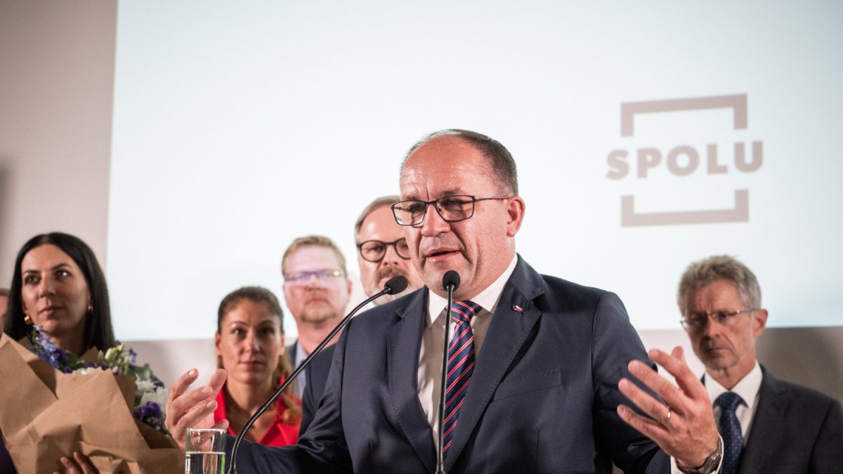 Volební štáb Spolu