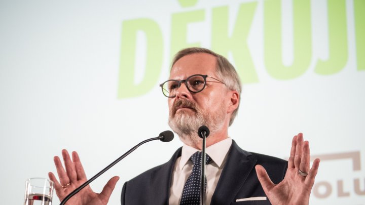 Volební štáb Spolu