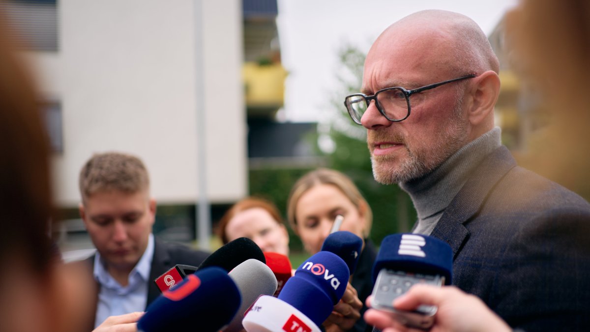 Politici hnutí ANO dorazili do volebního štábu. (4.10.2025)