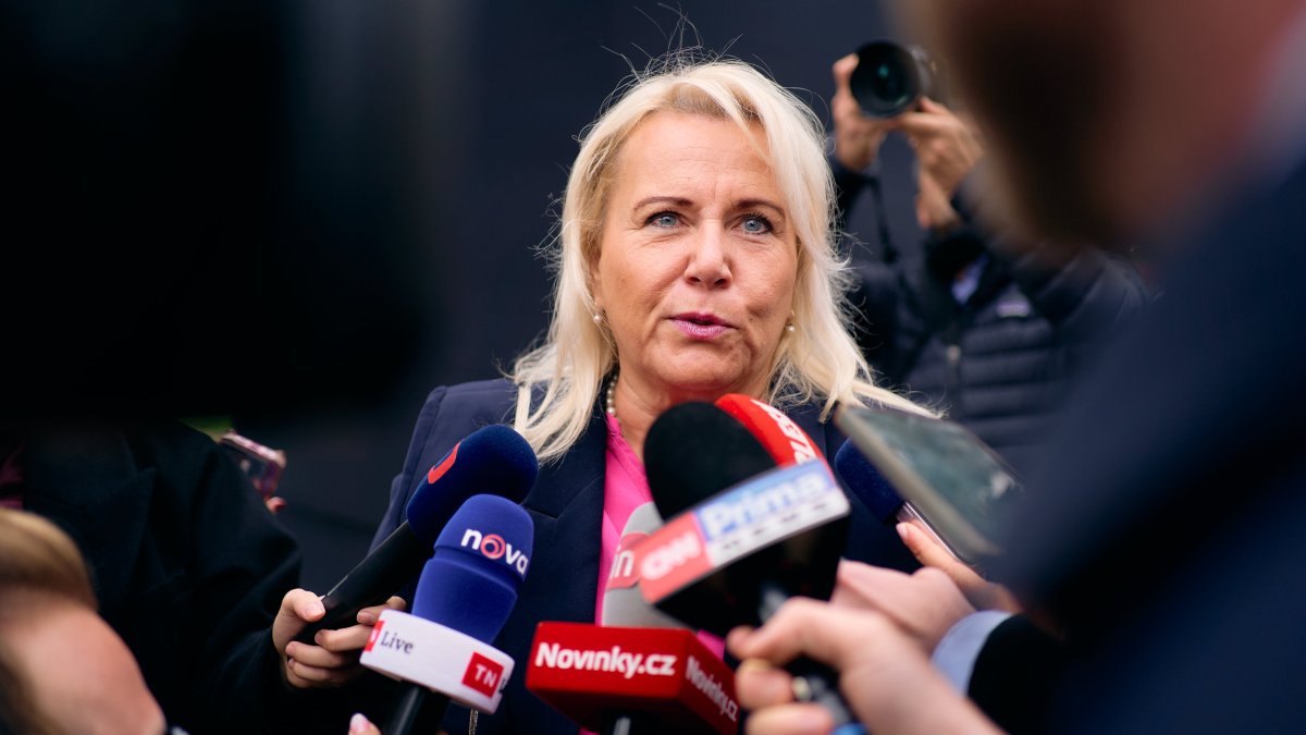 Politici hnutí ANO dorazili do volebního štábu. (4.10.2025)