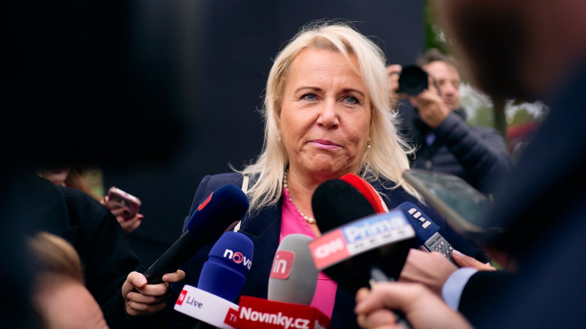 Politici hnutí ANO dorazili do volebního štábu. (4.10.2025)