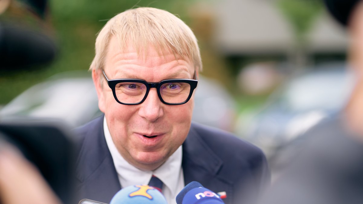 Politici hnutí ANO dorazili do volebního štábu. (4.10.2025)