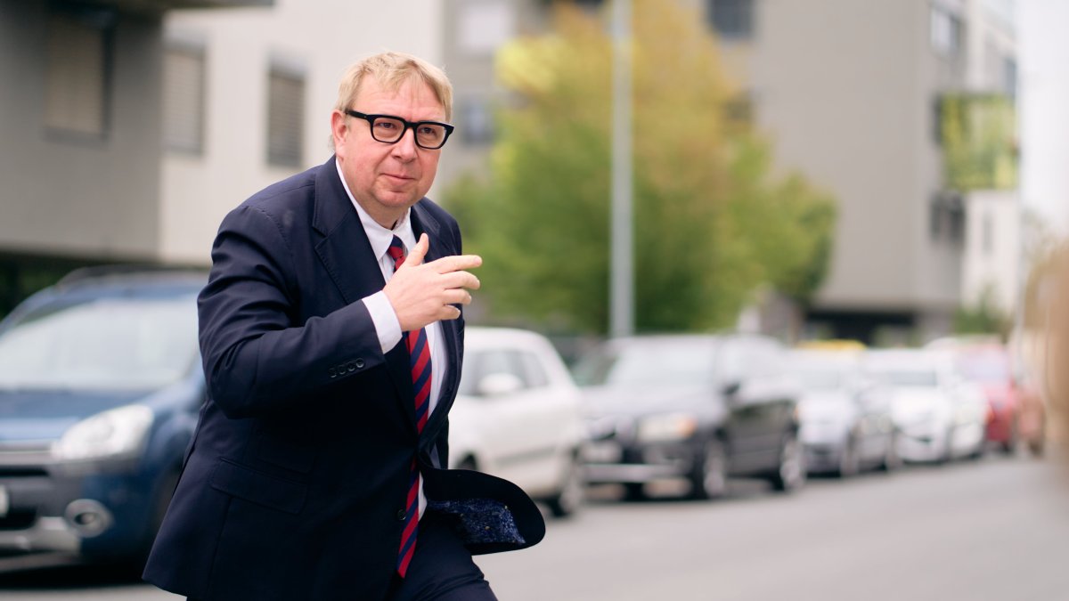 Politici hnutí ANO dorazili do volebního štábu. (4.10.2025)