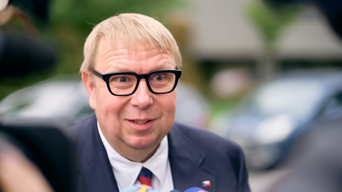 Politici hnutí ANO dorazili do volebního štábu. (4.10.2025)