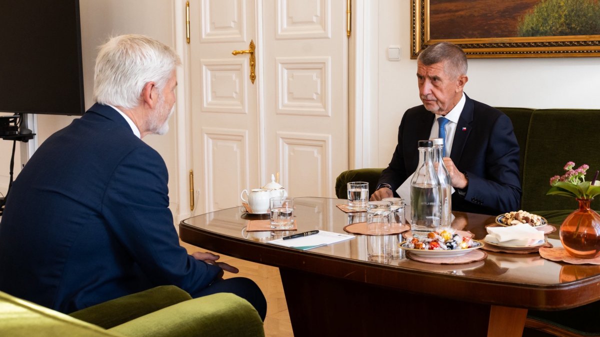 Petr Pavel a Andrej Babiš