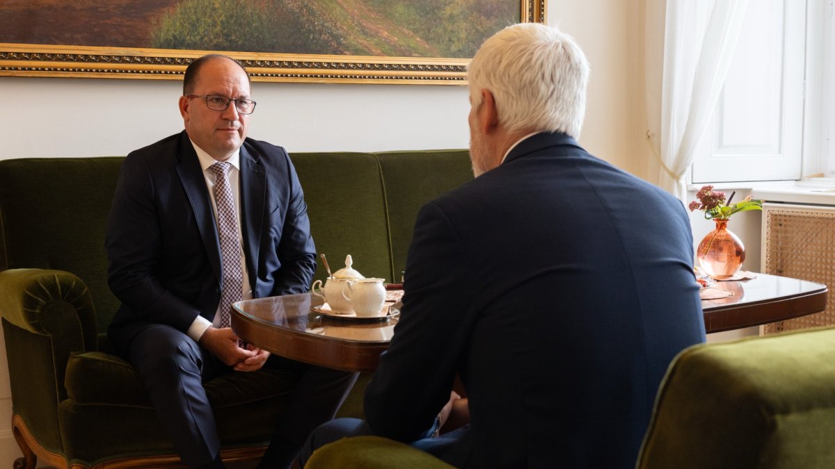 Petr Pavel a Marek Výborný