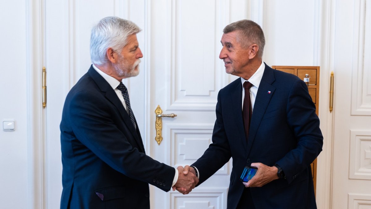 Petr Pavel a Andrej Babiš