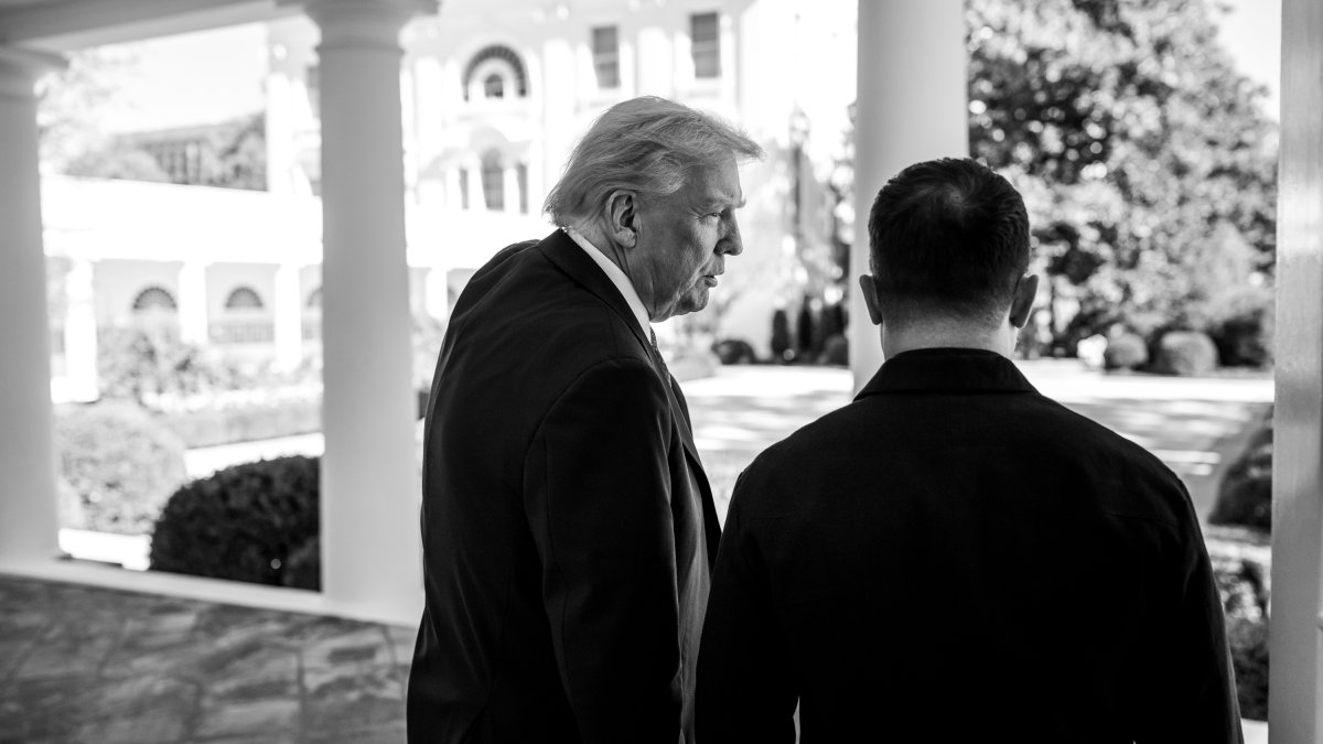 Donald Trump opět přivítal Volodymyra Zelenského v Bílém domě. (17.10.2025)