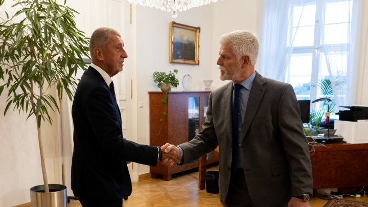 Andrej Babiš a Petr Pavel