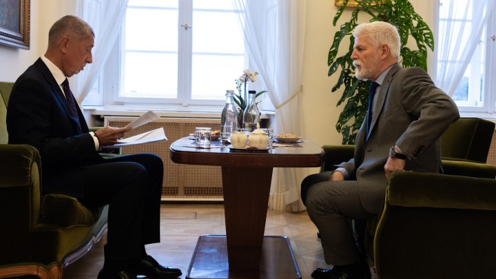 Andrej Babiš a Petr Pavel