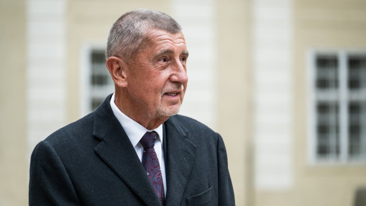 Andrej Babiš po setkání s prezidentem Petrem Pavlem (27.10.2025)
