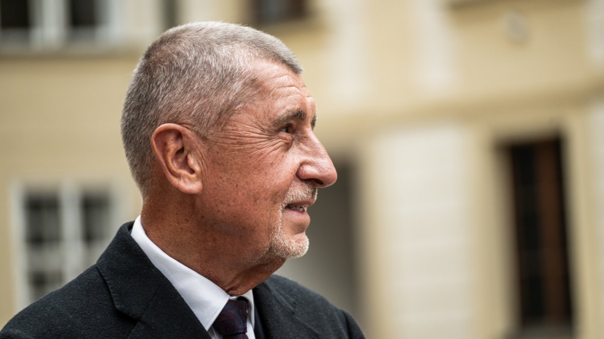 Andrej Babiš po setkání s prezidentem Petrem Pavlem (27.10.2025)