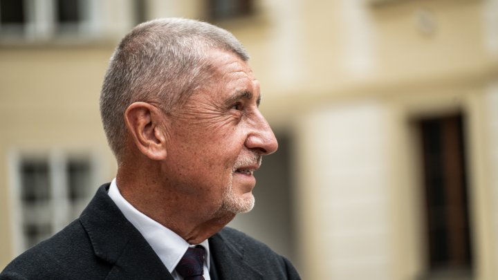 Andrej Babiš po setkání s prezidentem Petrem Pavlem (27.10.2025)