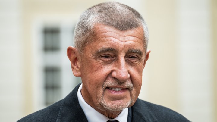 Andrej Babiš po setkání s prezidentem Petrem Pavlem (27.10.2025)