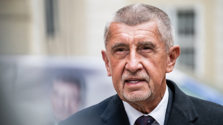 Andrej Babiš po setkání s prezidentem Petrem Pavlem (27.10.2025)