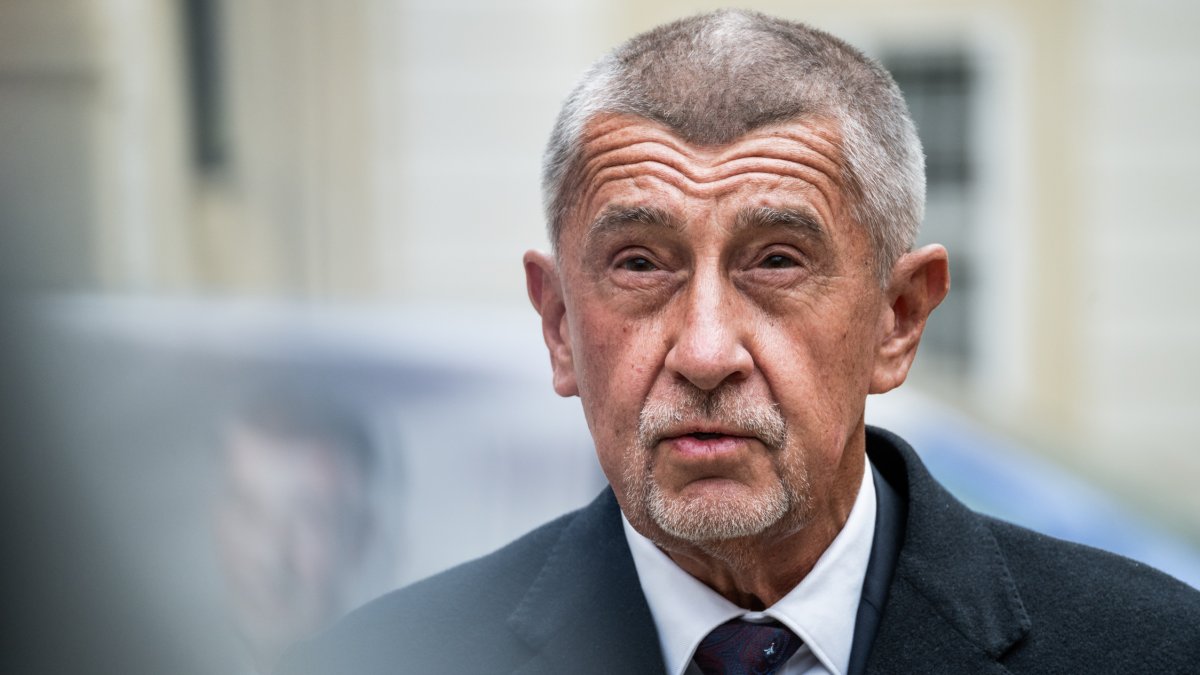Andrej Babiš po setkání s prezidentem Petrem Pavlem (27.10.2025)