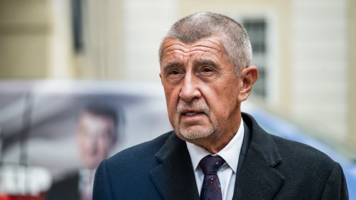Andrej Babiš po setkání s prezidentem Petrem Pavlem (27.10.2025)