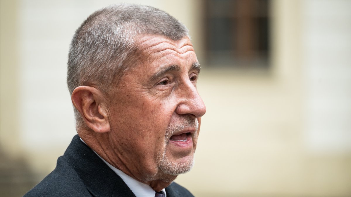 Andrej Babiš po setkání s prezidentem Petrem Pavlem (27.10.2025)