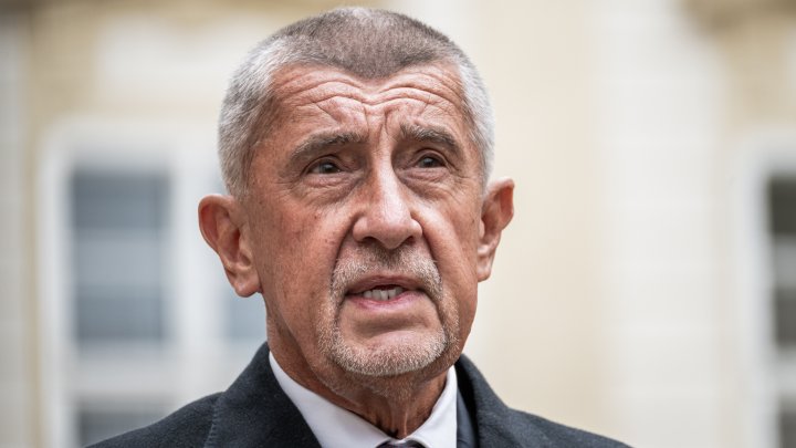 Andrej Babiš po setkání s prezidentem Petrem Pavlem (27.10.2025)
