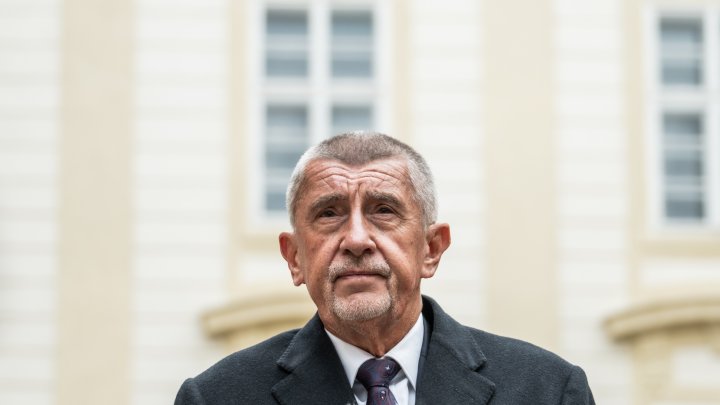 Andrej Babiš po setkání s prezidentem Petrem Pavlem (27.10.2025)