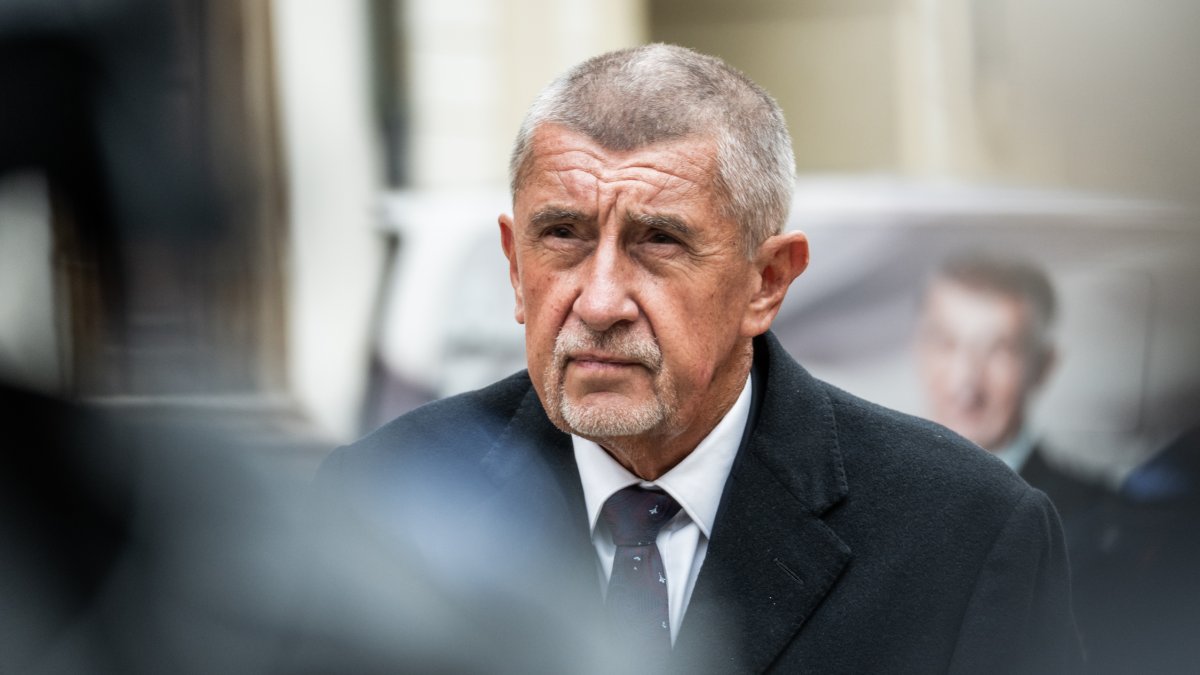 Andrej Babiš po setkání s prezidentem Petrem Pavlem (27.10.2025)