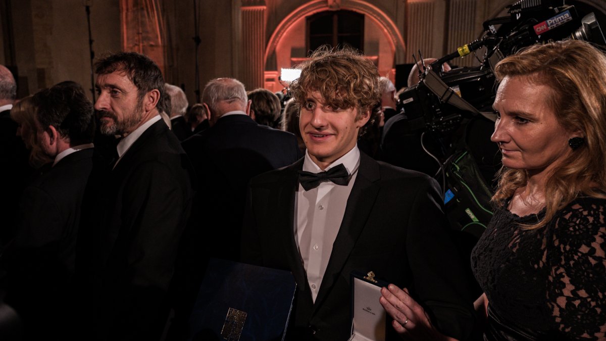 Předávání státních vyznamenání prezidentem Petrem Pavlem (28. října 2025)