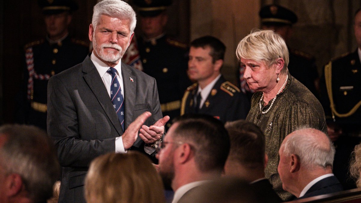 Předávání státních vyznamenání prezidentem Petrem Pavlem (28. října 2025)